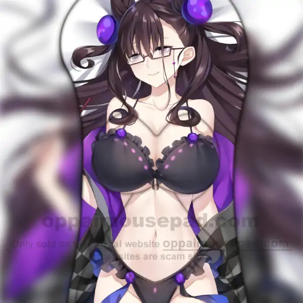 Murasaki Shikibu Half Body 3D Mouse Pad | Fate Grand Order