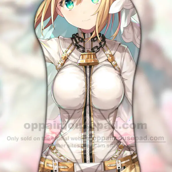 Nero Claudius Half Body 3D Mouse Pad | Fate Grand Order