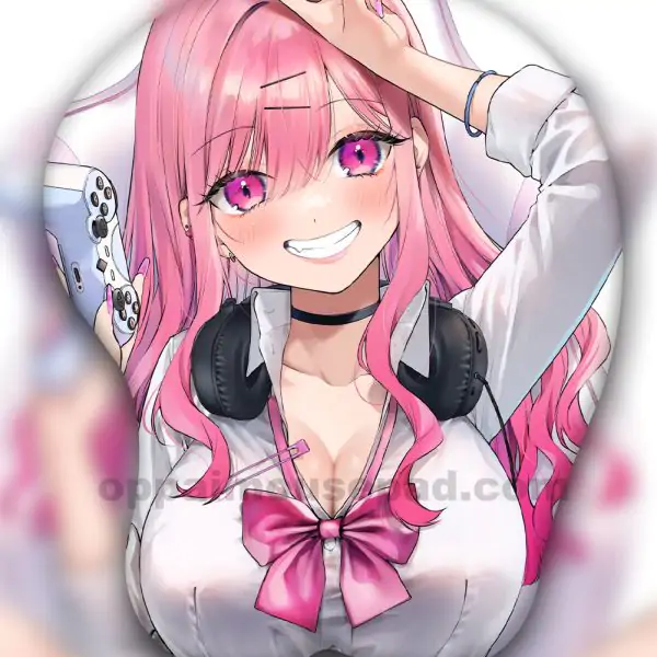 Pink Marin Kitagawa 3D Oppai Mouse Pad | My Dress Up Darling