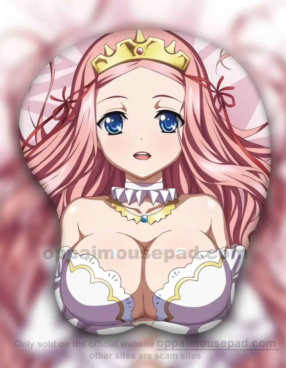 Prim Fiorire 3D Oppai Mouse Pad Kuroinu