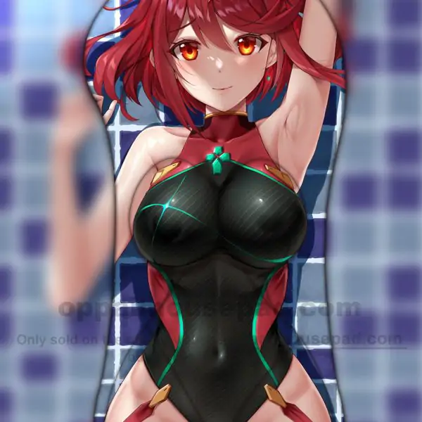 Pyra Half Body 3D Mouse Pad | Xenoblade
