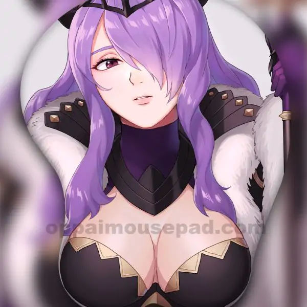 Camilla 3D Oppai Mouse Pad | Fire Emblem