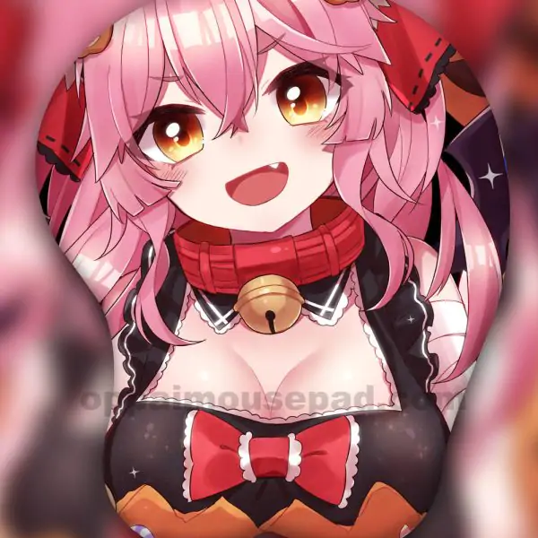 Halloween Tamamo no Mae 3D Oppai Mouse Pad | Fate Grand Order