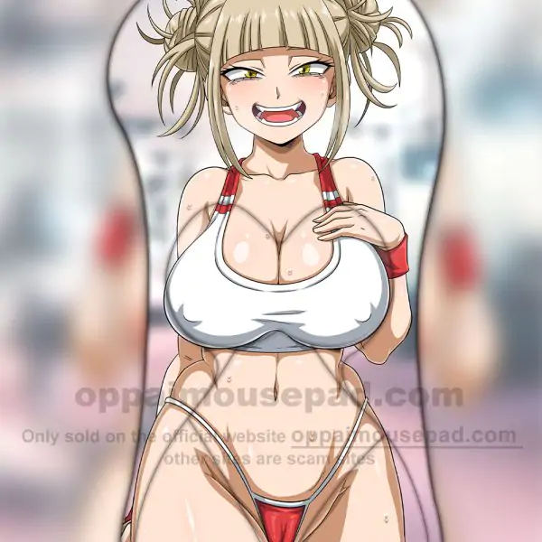 Himiko Toga Half Body 3D Mouse Pad | My Hero Academia Ver1