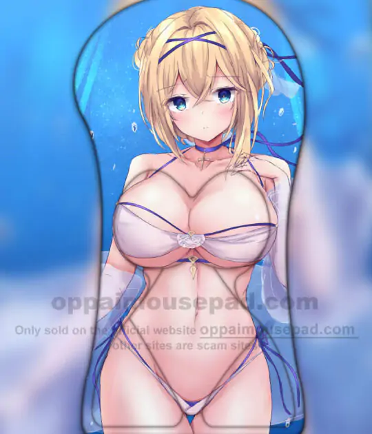 Jeanne dArc Half Body 3D Mouse Pad | Fate Grand Order Ver2