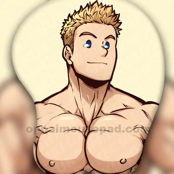 Mirio 3d Mouse Pad | My Hero Academia