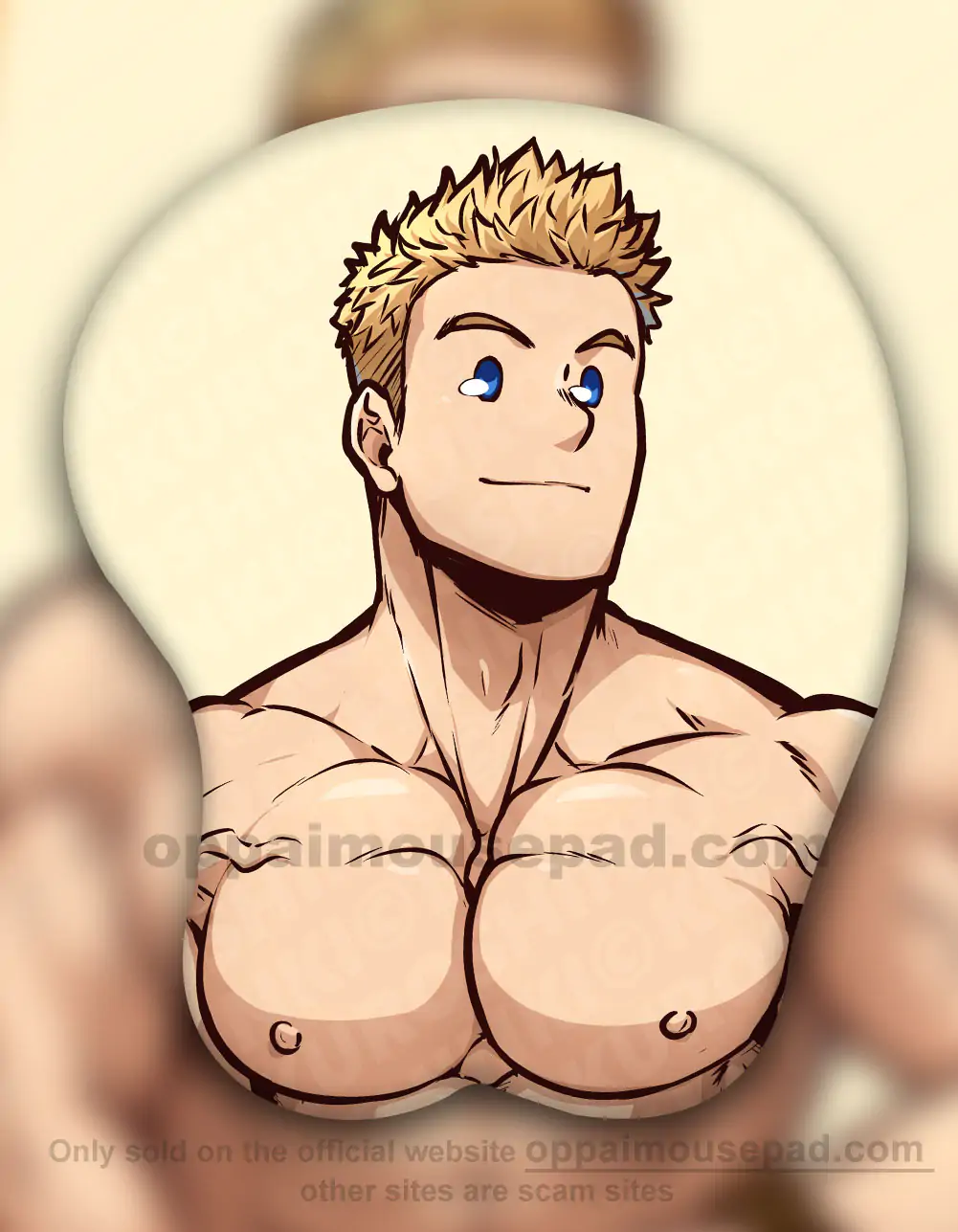 Mirio 3d Mouse Pad My Hero Academia