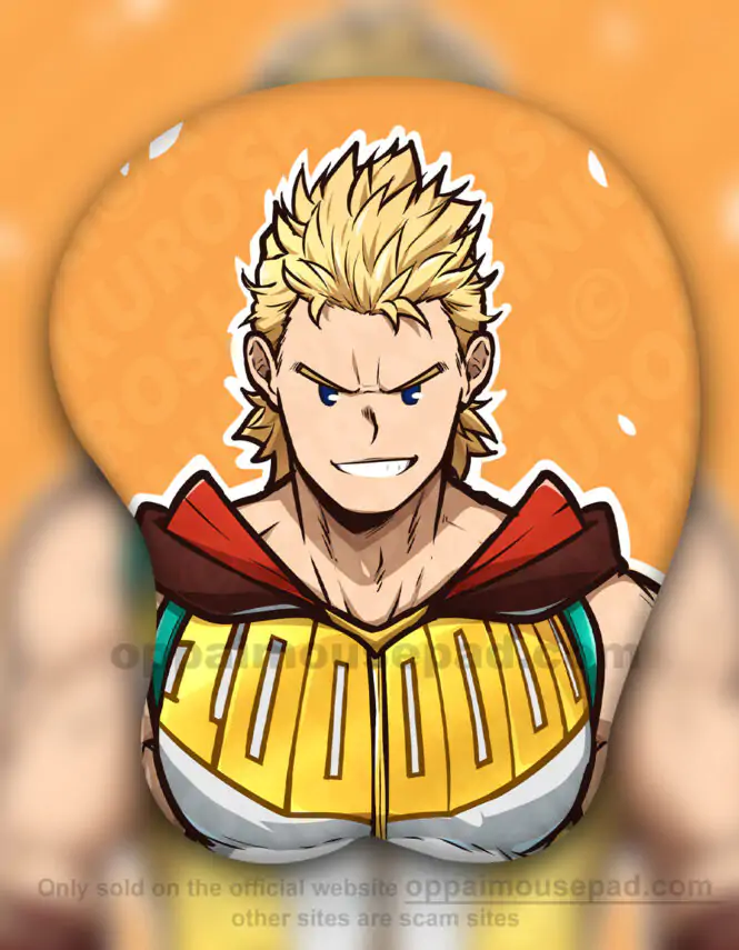 Mirio Togata 3d Mouse Pad My Hero Academia