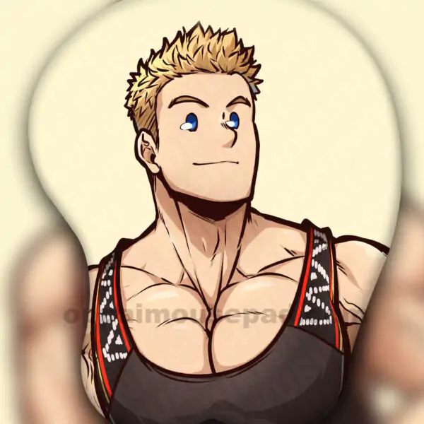 Mirio Togata Oppai Mousepad | My Hero Academia