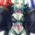 Rebecca Half Body 3D Mouse Pad | Cyberpunk Edgerunners