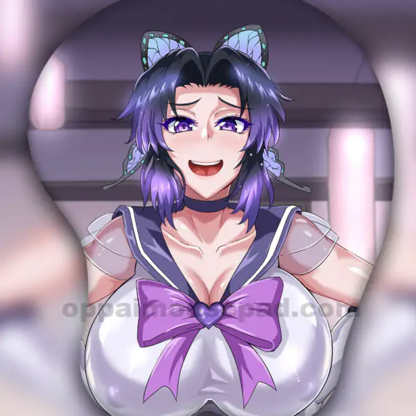 Shinobu Kocho 3D Oppai Mouse Pad | Kimetsu no Yaiba