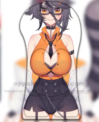 Snuffy Half Body 3D Mouse Pad Vtuber