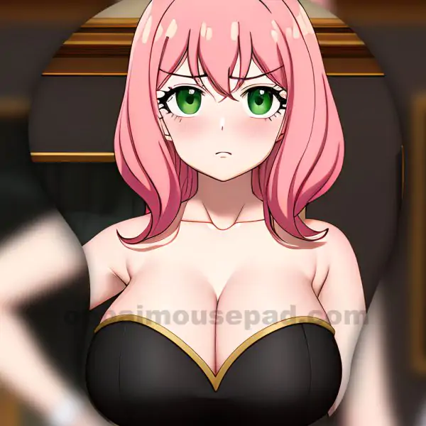 Anya Forger Spy x Family Oppai Mousepad