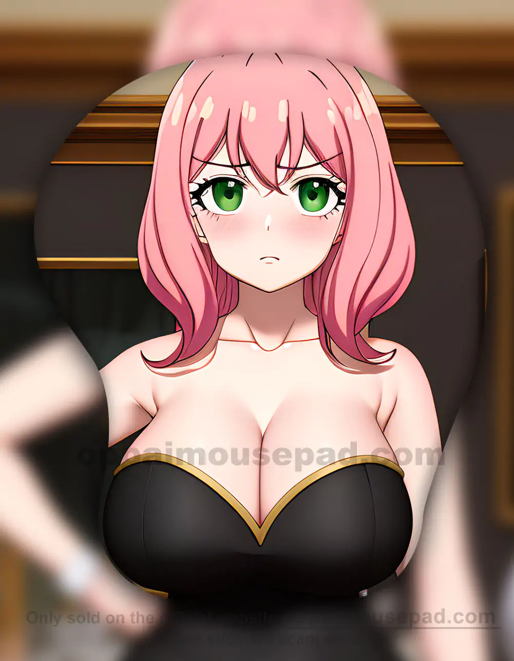 Anya Forger Spy x Family Oppai Mousepad