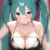 Hatsune Miku Oppai Mousepad