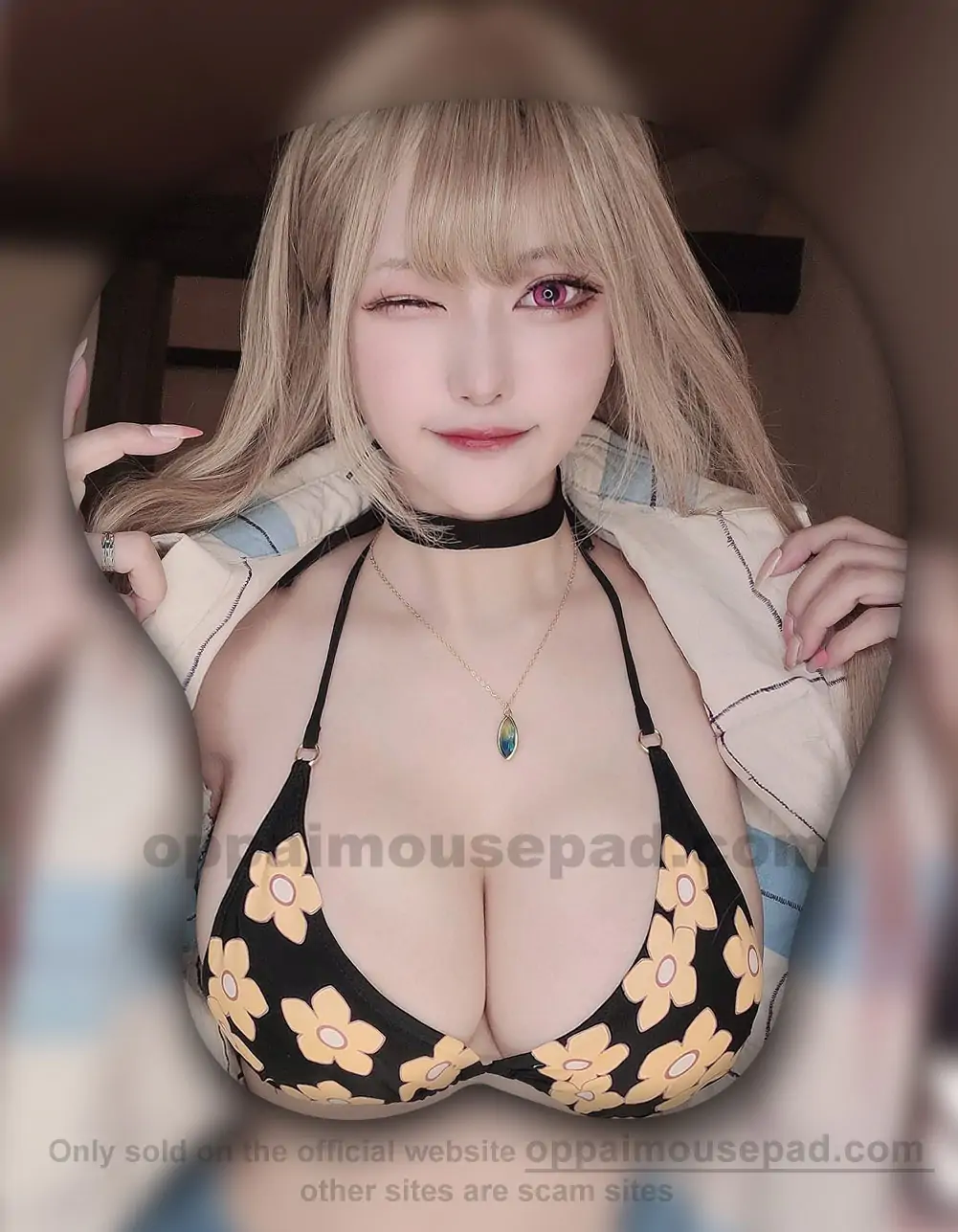 Marin Kitagawa Oppai Mousepad My Dress Up Darling