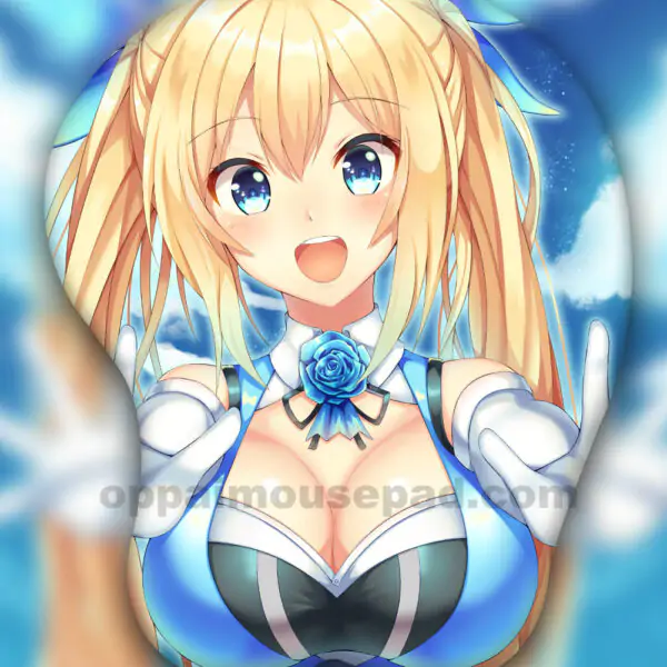 Mirai Akari 3D Mouse Pad | Virtual YouTuber