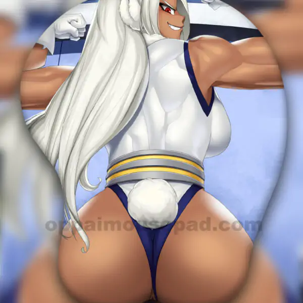 Rumi Usagiyama 3D Butt Mousepad | My Hero Academia
