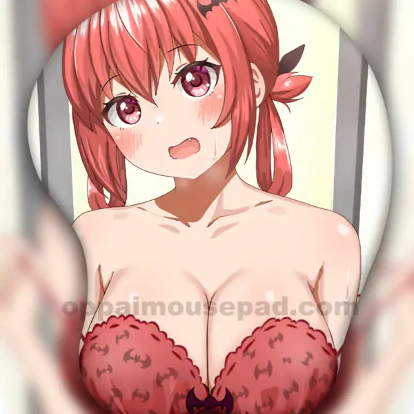 Satanichia Kurumizawa Mcdowell Oppai Mousepad | Gabriel DropOut