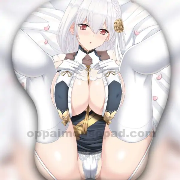 Sirius Azur Lane 3D Butt Mouse Pad