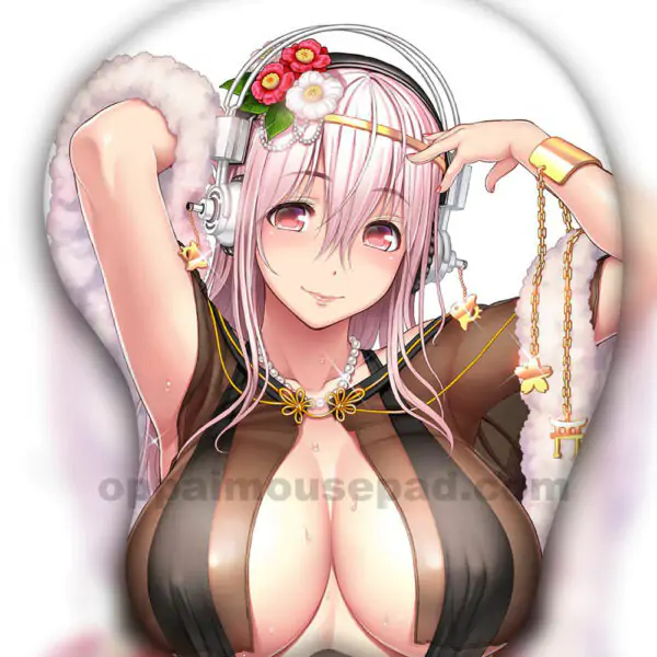 Super Sonico Oppai Mousepad Ver1