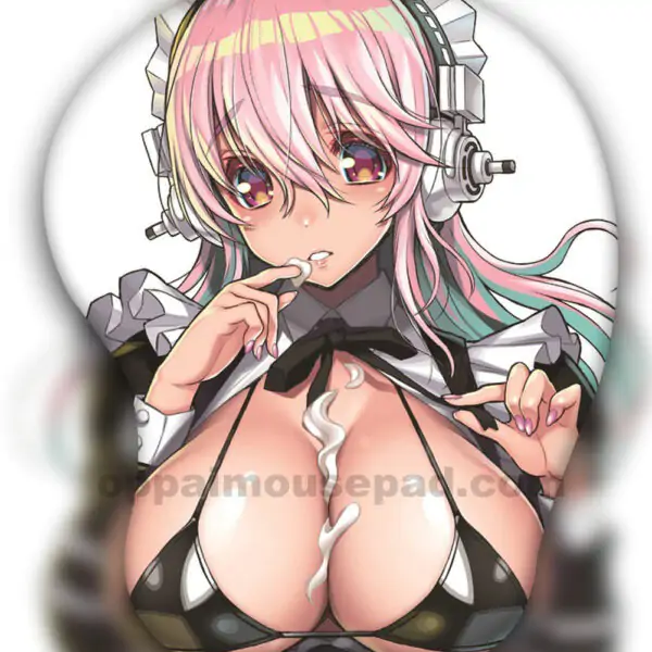 Super Sonico Oppai Mousepad