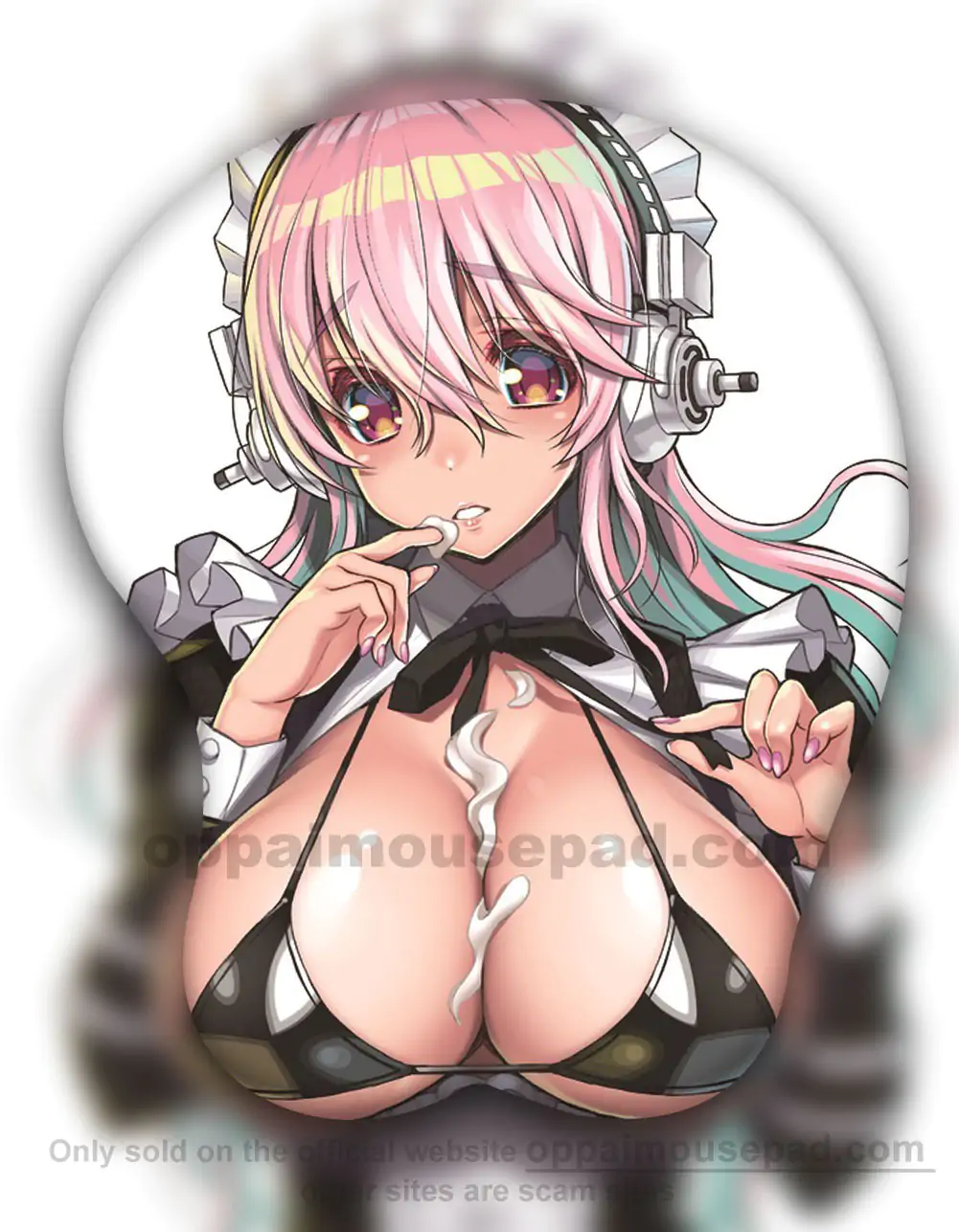 Super Sonico Oppai Mousepad