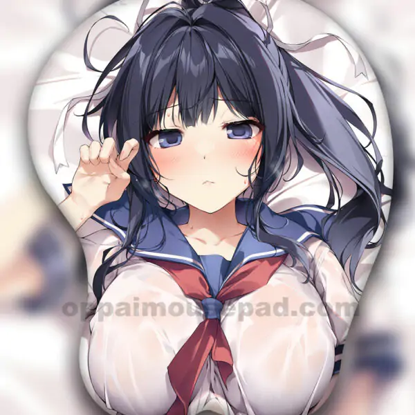 Anime Girl Boobs Mouse Pad