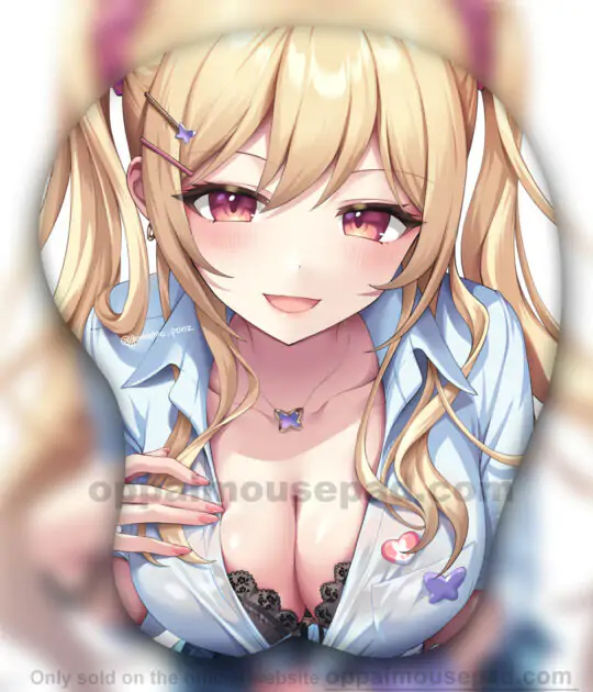 Anime Girl Mouse Pad Boobs