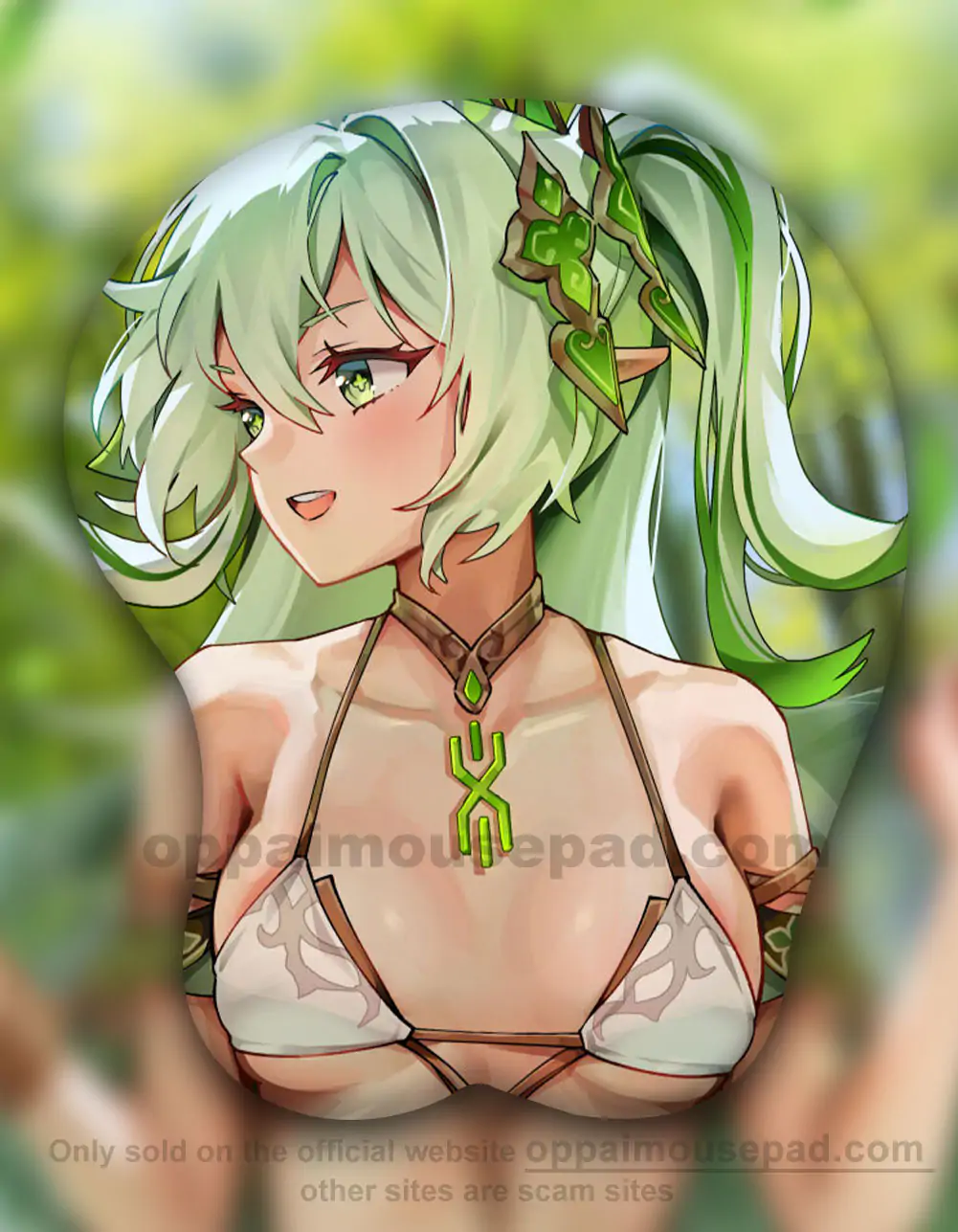 Genshin Impact Nahida Boobie Mousepad