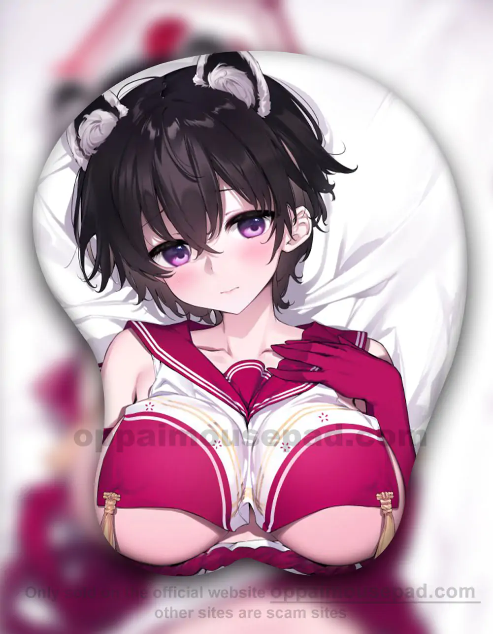 Kasuga Tsubaki Boobie Mousepad Blue Archive