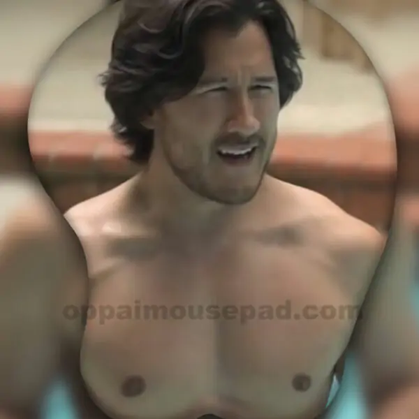 Markiplier Boob Mouse Pad