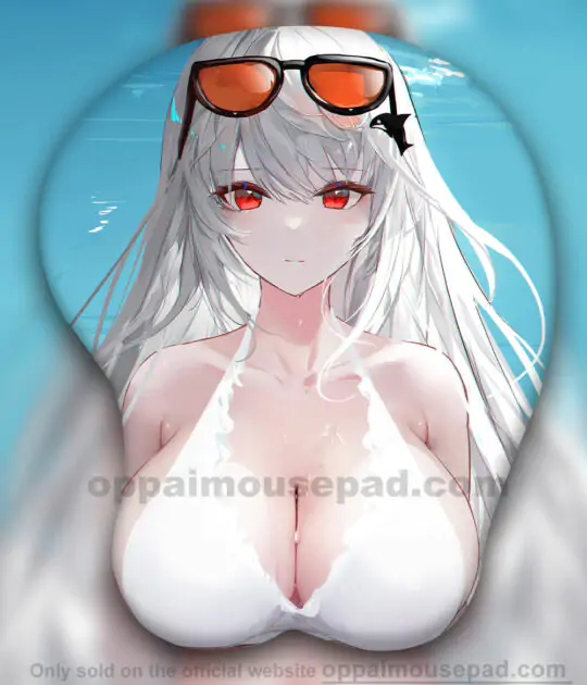 Skadi Arknights Mouse Pad Boob