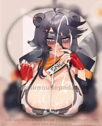 Snuffy Boobs Mouse Pad Vtuber
