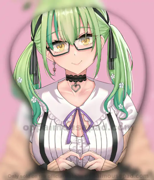 Ceres Fauna Hololive Oppai Mousepad