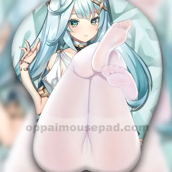 Genshin Impact Faruzan Butt Mousepad