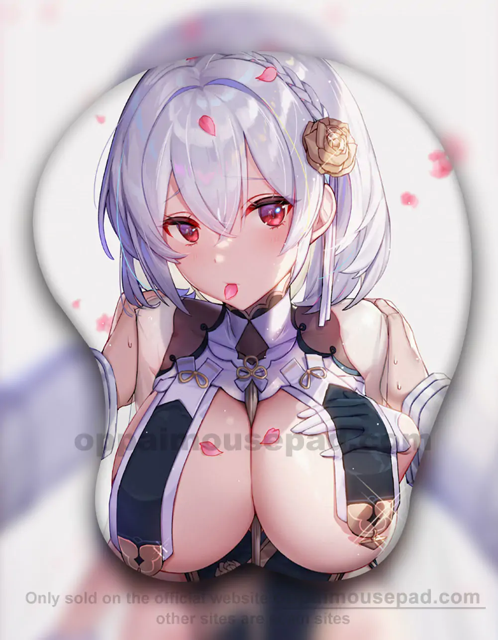 HMS Sirius Azur Lane Oppai Mousepad