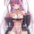 Hololive Minato Aqua Half Body Oppai Mousepad