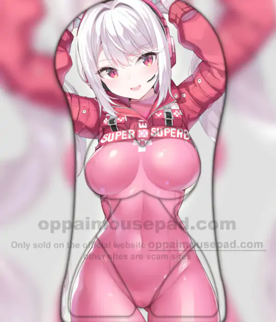 Nikke Alice Half Body Oppai Mousepad