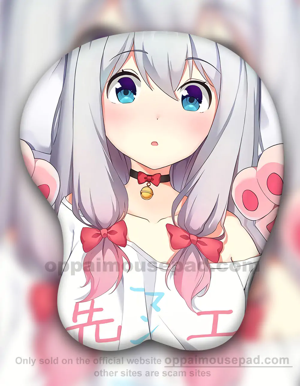 Sagiri Izumi Eromanga Sensei Boob Mouse Pad