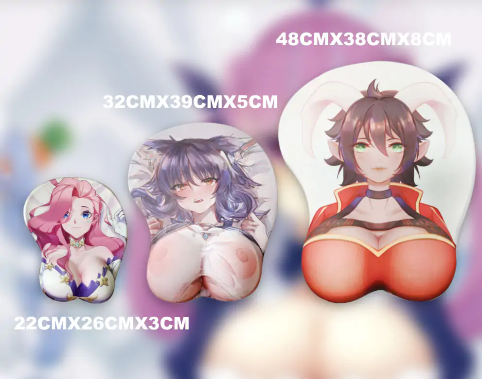 Giant Oppai Mousepad 1