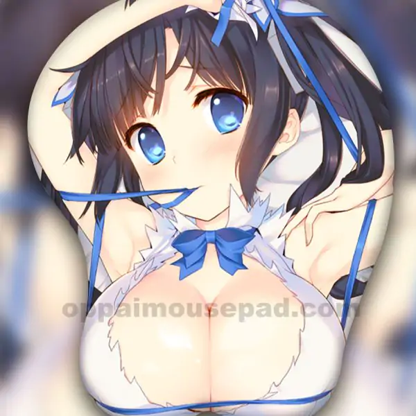 Hestia Oppai Mousepad