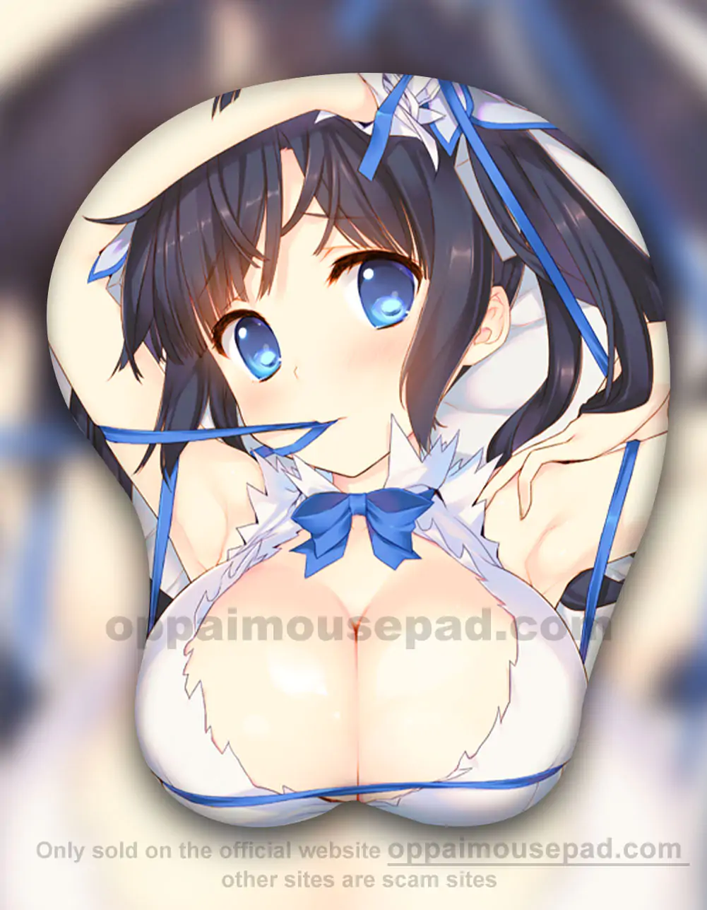 Hestia Oppai Mousepad