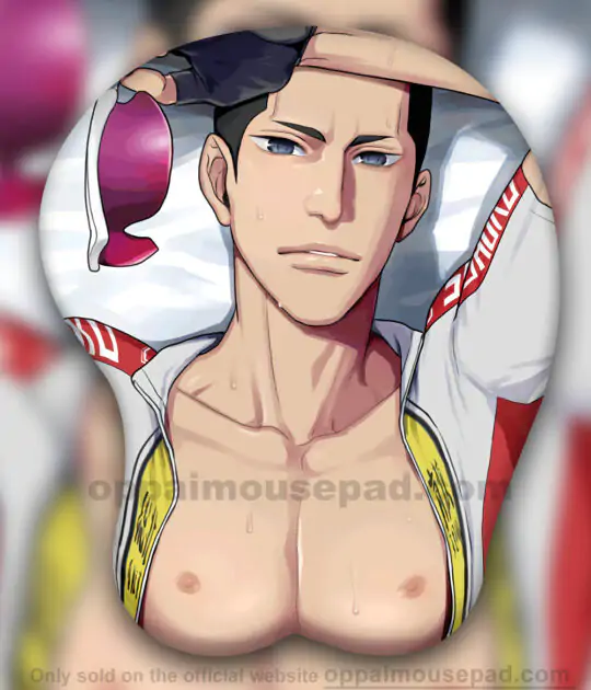 Shingo Kinjou Male 3D Mouse Pad | Yowamushi Pedal Go