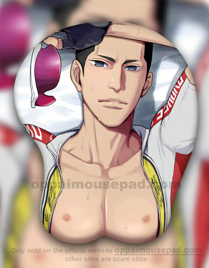 Shingo Kinjou Male 3D Mouse Pad Yowamushi Pedal Go