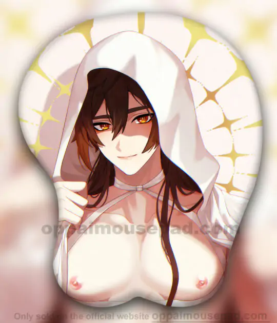 Zhongli Genshin 3D Mouse Pad