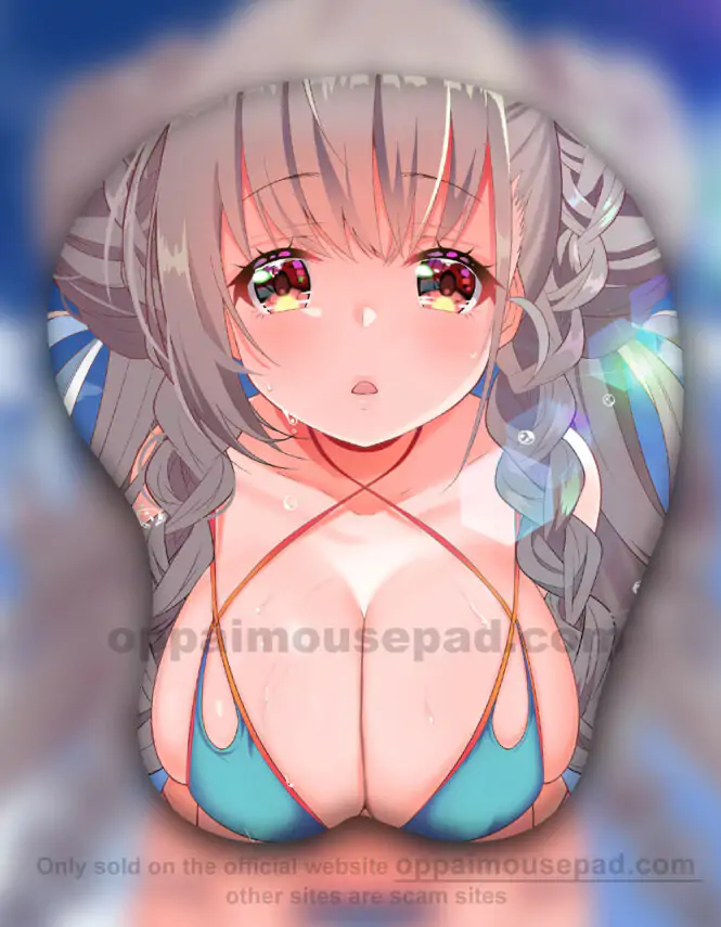Formidable Azur Lane Oppai Mousepad
