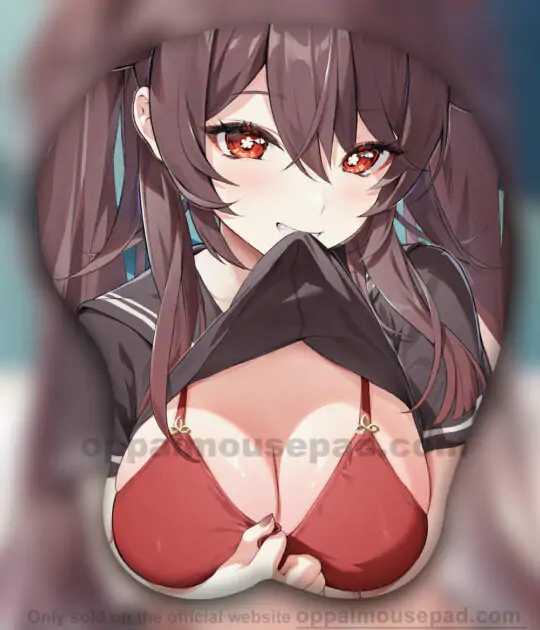 Hu Tao Genshin 3D Mouse Pad