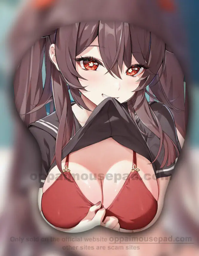 Hu Tao Genshin 3D Mouse Pad