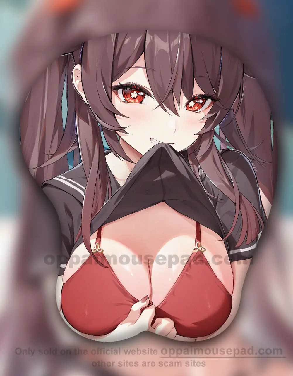 Hu Tao Genshin 3D Mouse Pad